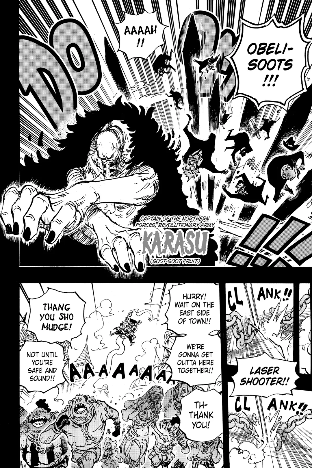 One Piece, Chapter 1083 image 10